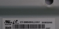 Подложка в сборе с подсветкой CY-SM049HLLVAV