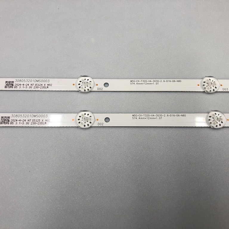 Подсветка MSG-CX-T320-VA-3030-2.6-D16-06-N80 308053201DMS0003 для телевизора Sber SDX-32F2139