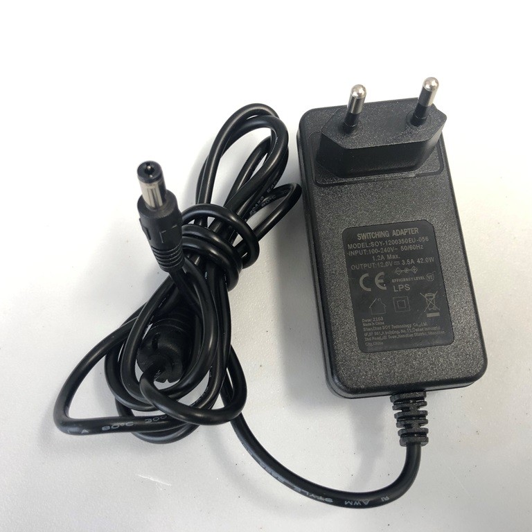 Адаптер, блок питания SOY-1200350EU-056 12V 3.5A 42.0W для монитора Aopen 27HC5R