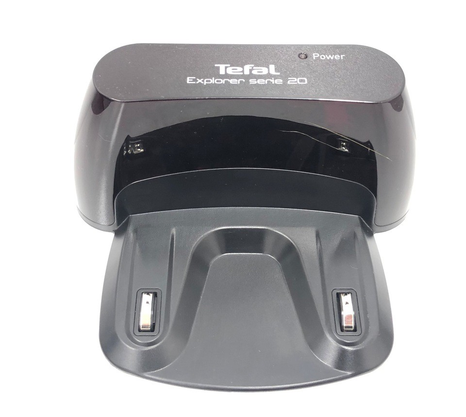 Зарядная станция RS-2230001696 19V 600mA оригинал для робота пылесоса Tefal Serie 20 RG6825WH RG6871WH