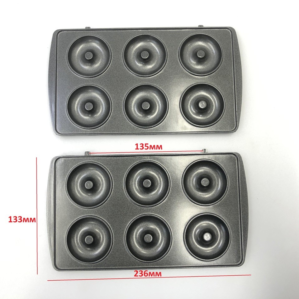 Сменная оригинальная панель RAMB-05 (Пончики) для мини-пекарни RED RMB-M6011 RMB-M607