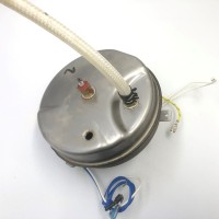 Бойлер, тэн 240V 1400W в сборе с датчиками оригинальный для парогенератора RED RSS-5906