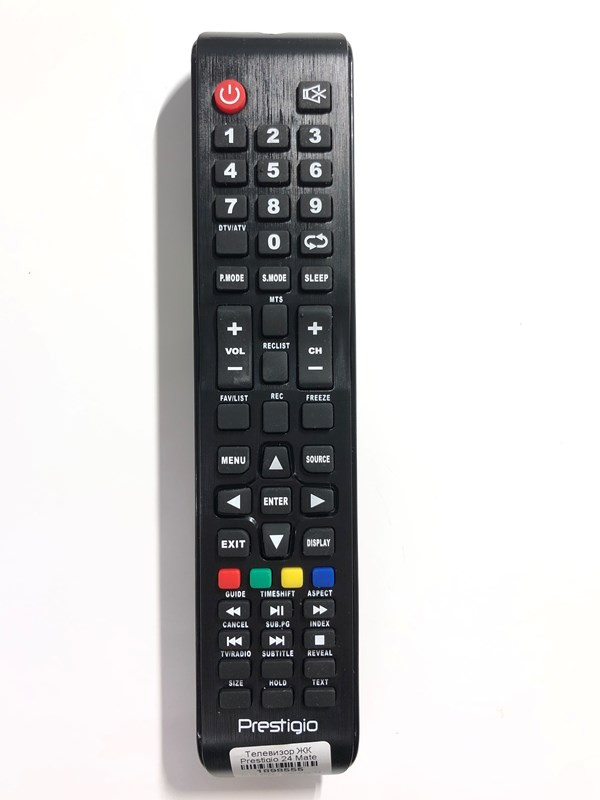 Пульт для телевизора PRESTIGIO CX509