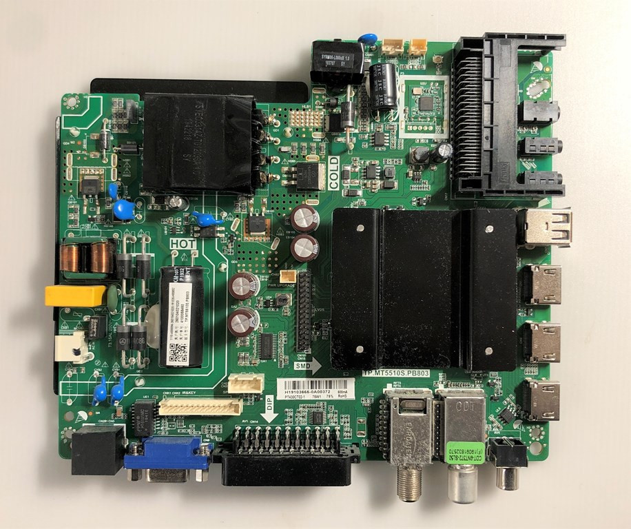 TP.MT5510S.PB803 HARPER 43F660TS
