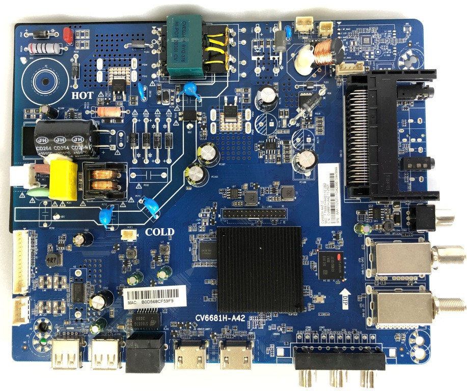 CV6681H-A42 DEXP H32G8100Q