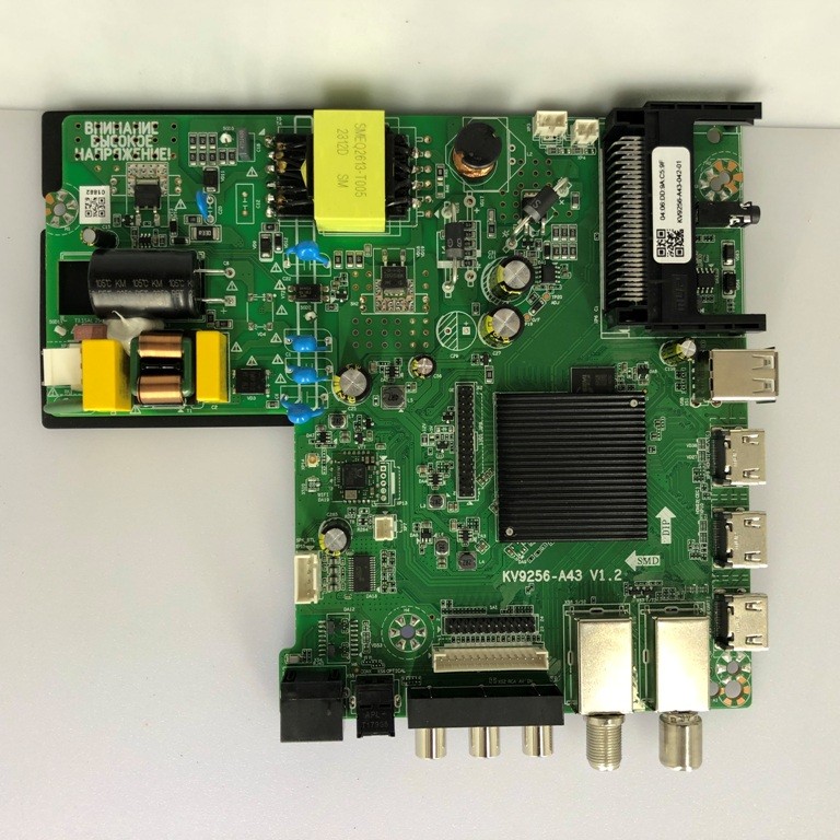 KV9256-A43 V1.2 плата для телевизора HARTENS HTM-32HDR11B-S2