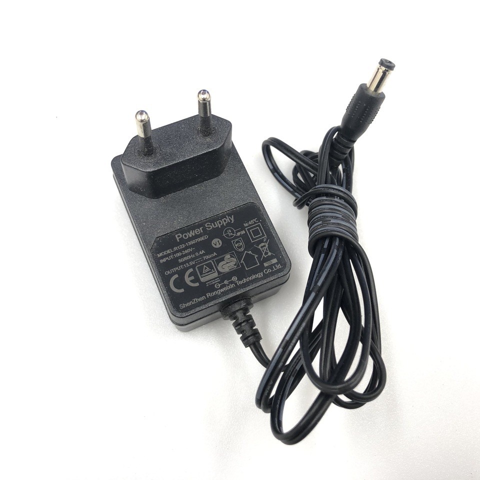 Адаптер, блок питания R122-1350700ED 13.5V 700mA для пылесоса HOOVER FD22G 011