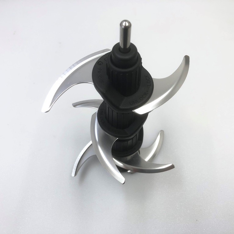 Съемные лезвия ножа измельчителя в сборе с основанием S-оразного ножа для блендера RED RSB-M3404