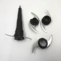Съемные лезвия ножа измельчителя в сборе с основанием S-оразного ножа для блендера RED RSB-M3404