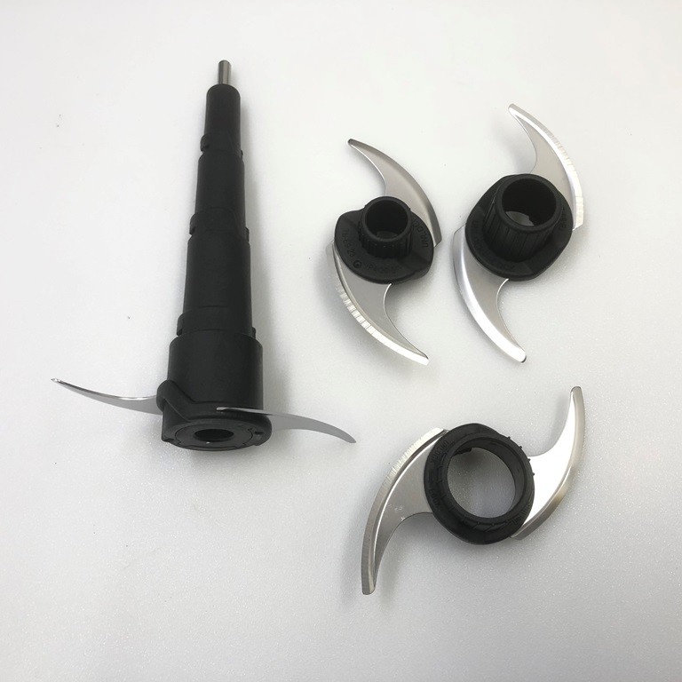 Съемные лезвия ножа измельчителя в сборе с основанием S-оразного ножа для блендера RED RSB-M3404