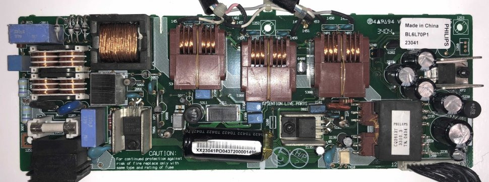 3122 133 32677 PHILIPS 17PF9846/12