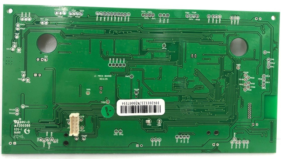 Основная плата управления для робота-пылесоса Tefal Serie 20 RG6825WH