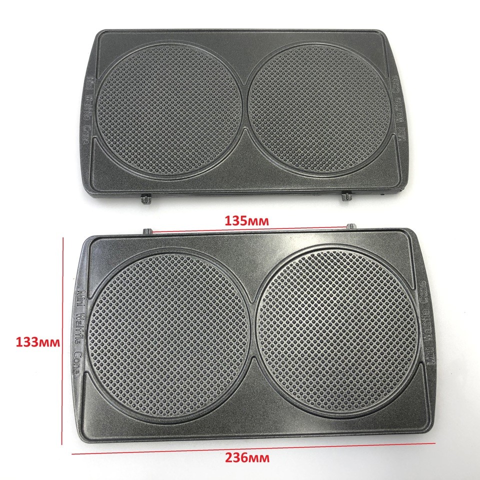 Сменная оригинальная панель RAMB-12 (Голландские вафли) для мини-пекарни RED RMB-M6011 RMB-M607