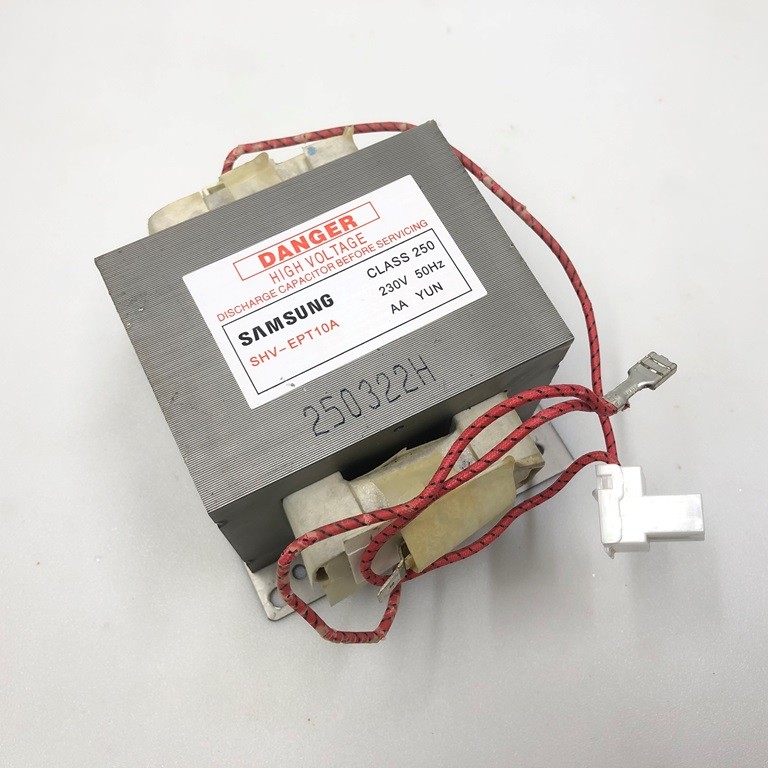 Трансформатор SHV-EPT10A 250V 50Hz для микроволновой печи Samsung MG30T5018AK MS32DB7746KCBW