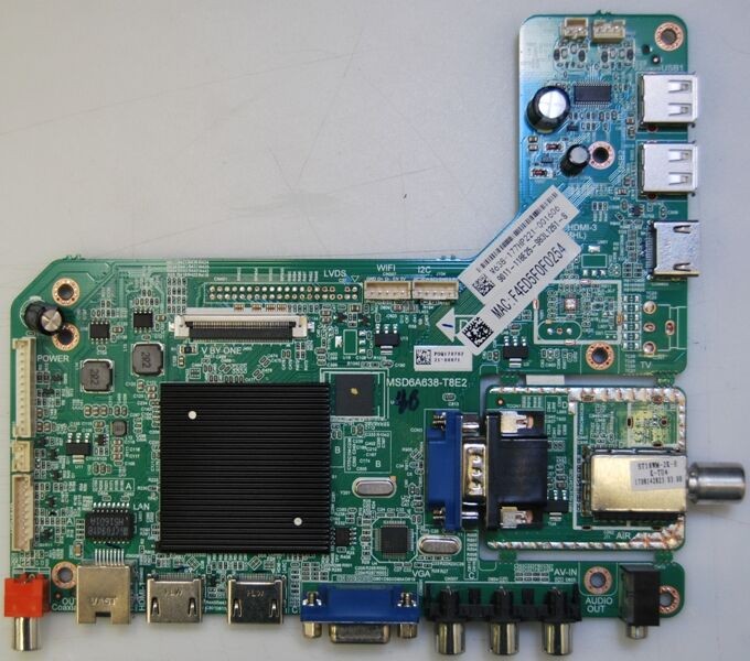 MSD6A638-T8E2 Toshiba 43U7750EV