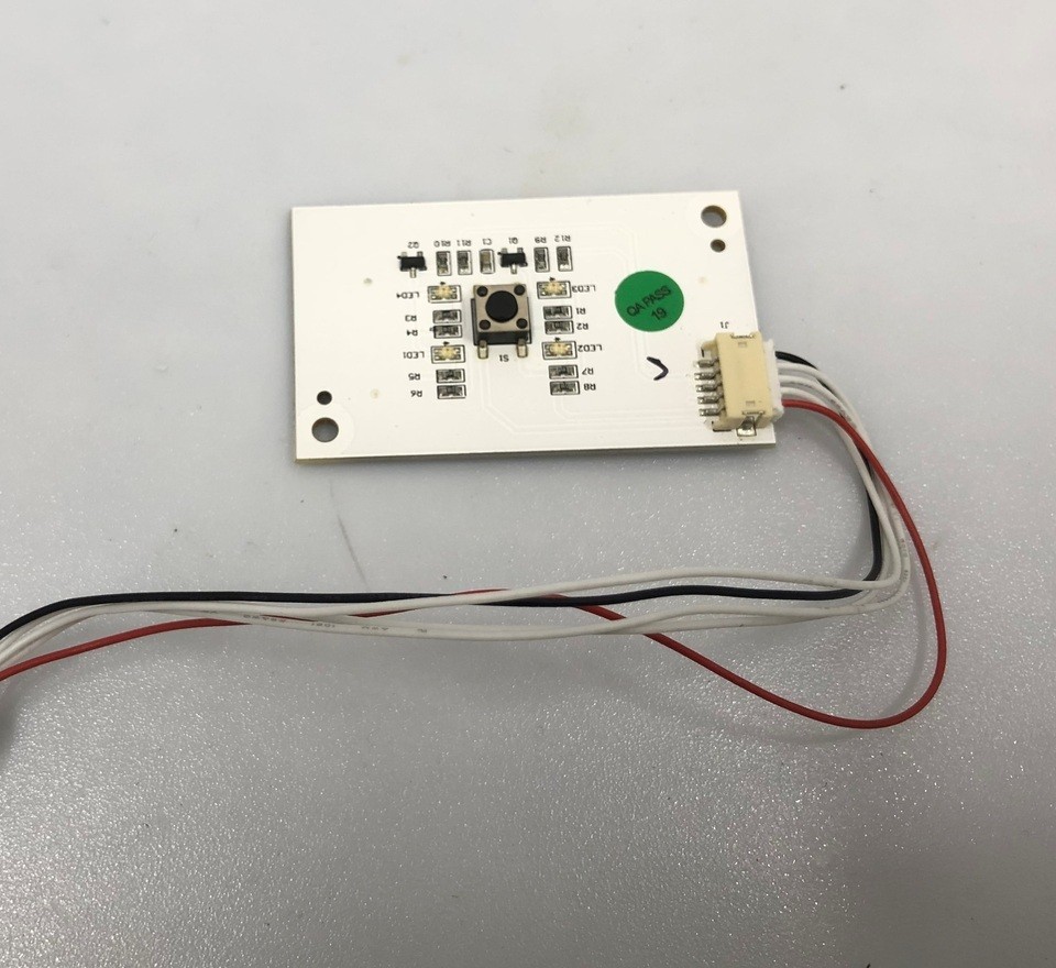 Плата индикации с кнопкой включения для робота-пылесоса Tefal Serie 20 RG6825WH RG6871WH