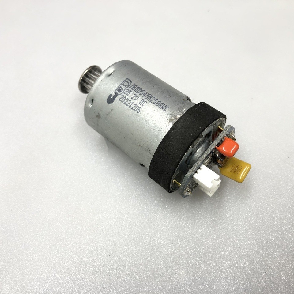 Мотор турбо щетки JBS0545M2588WC DC25.2V оригинал для пылесоса RED RV-UR3200 RV-UR3100