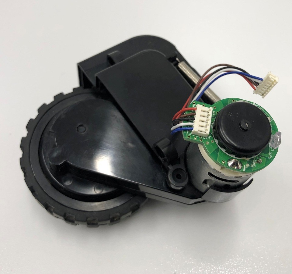 Tefal Explorer Series 20 RG6871 RG6825 RG6871 RG6875 Isweep X3 RP 360-SN/14315/DV колесо левое (L) оригинал