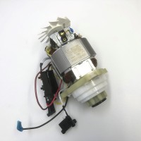 Мотор, двигатель AC8835M23 230V в сборе с редуктором для блендера RED RSB-M3404