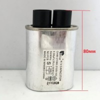 CH85-21090 0.90uF 2100V AC конденсатор высоковольтный для микроволновой печи