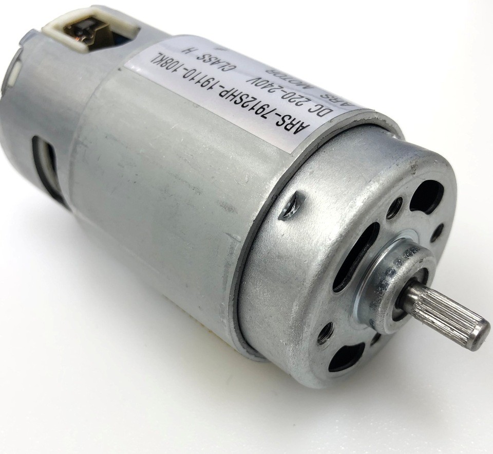 Мотор ARS-7912SHP-19110-108KL DC 220-240V CLASS H для ручного погружного блендера Redmond RHB-CB2988 RHB-2948 Polaris PHB1589AL