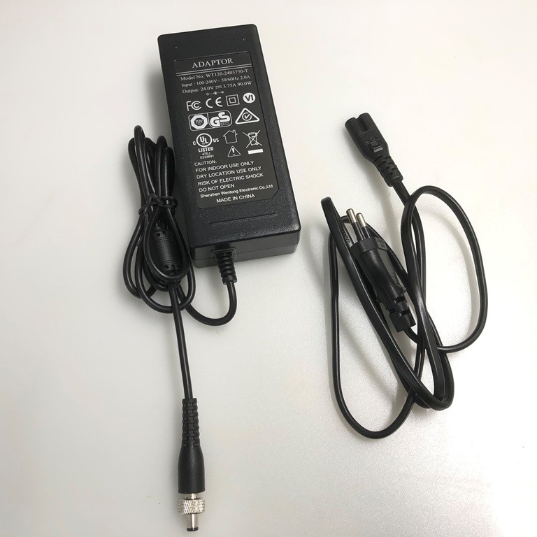 Блок питания WT120-2403750-T 24.0V 3.75A для робота мойщика окон Redmond RV-RW001S