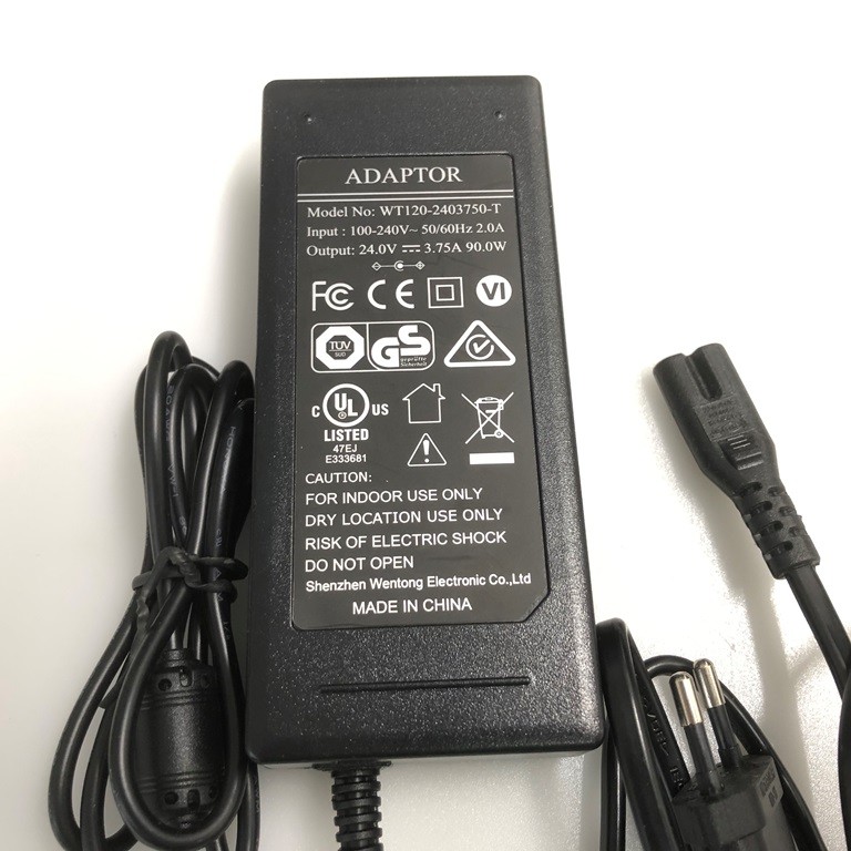 Блок питания WT120-2403750-T 24.0V 3.75A для робота мойщика окон Redmond RV-RW001S
