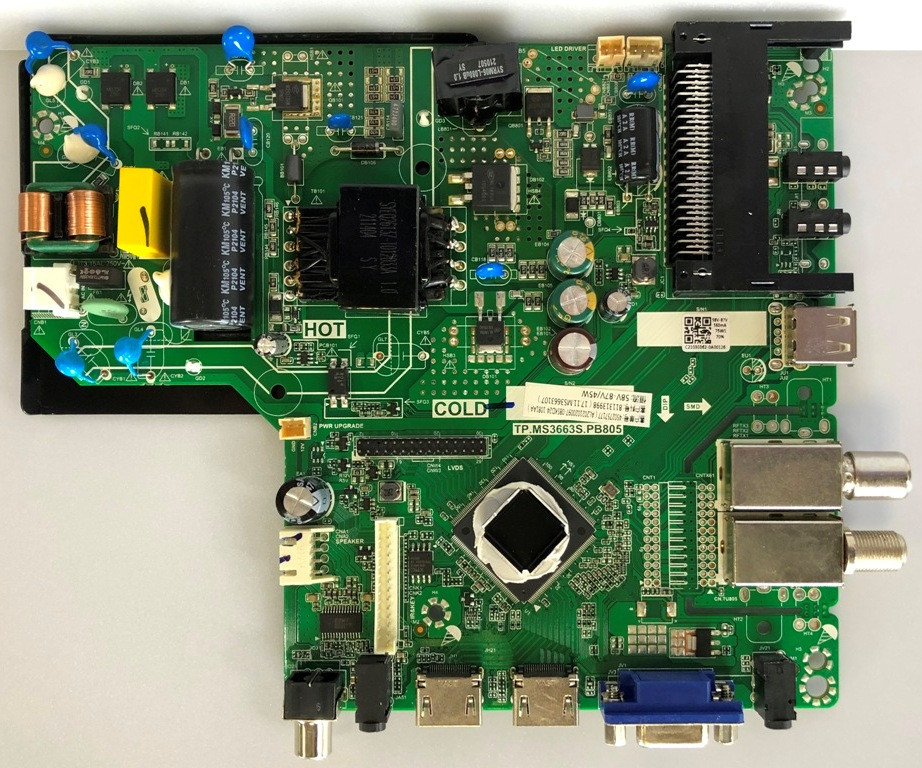 TP.MS3663S.PB805 Витязь 43LF0207