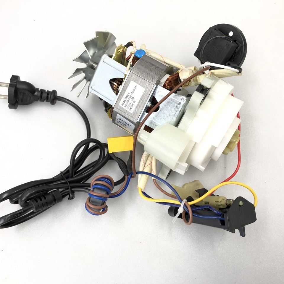 Мотор в сборе RY8825M24 AC220-240V Class:155 для кухонного комбайна Redmond RFP-3904