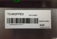 TC460FPE5 V460H1-CPE5 V460H1-PE5 Rev.C1 V460H1-XRPE5 V460H1-XLPE5 матрица