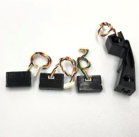 Kомплект датчиков сенсоров концевиков (4шт) для робота пылесоса Redmond RV-R670S