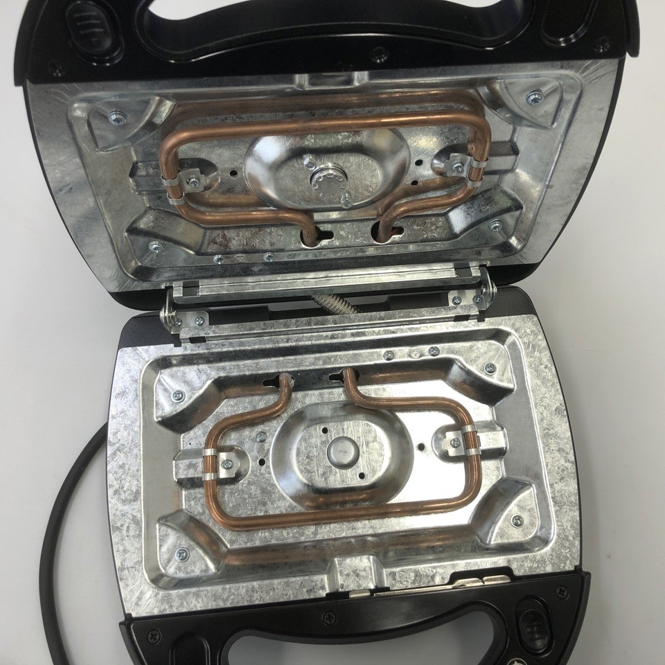 Тэн, нагревательный элемент 120V 350W в сборе с корпусом для минипекарни RED RMB-M6011 RMB-M601 RMB-M607