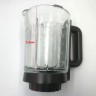 Стакан стеклянный, чаша в сборе с ножами для блендера RED RSB-M3404