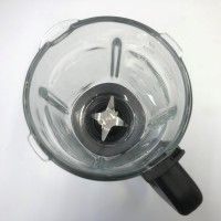 Стакан стеклянный, чаша в сборе с ножами для блендера RED RSB-M3404