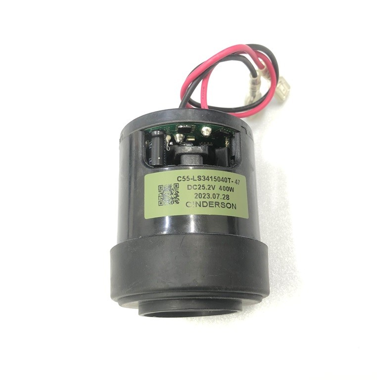 Мотор бесщеточный CINDERSON C55-LS3415040T-47 DC25.2V 400W для пылесоса Hisense HVC6464A