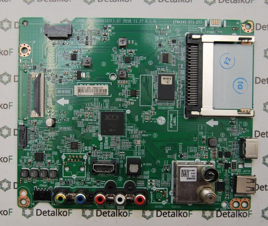 EAX68406103(1.0) EBU65895806