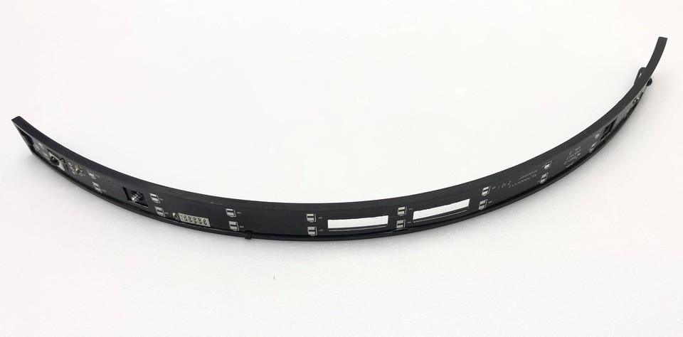  Плата бампера X5_TOUCHV1.2 для робота пылесоса Redmond RV-R670S