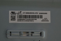 Подложка в сборе с подсветкой CY-NN049HGLV2V