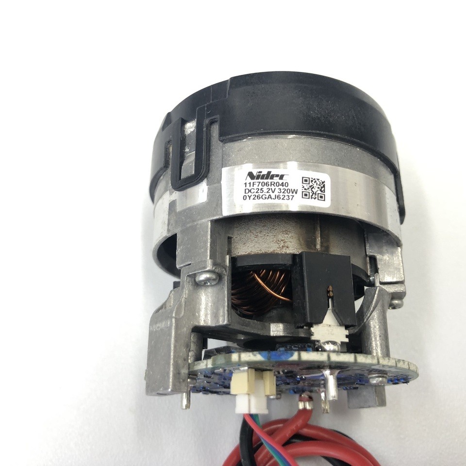 Мотор бесщеточный NIDEK 11F706R040 DC25.5V 320W для пылесоса Tefal TY9890WQ RH98