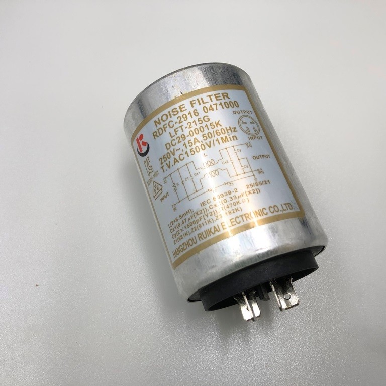 Сетевой фильтр RDFC-2916 LFT-215G DC29-00015K 250V 15A для стиральной машины Samsung WW80R52LCFS