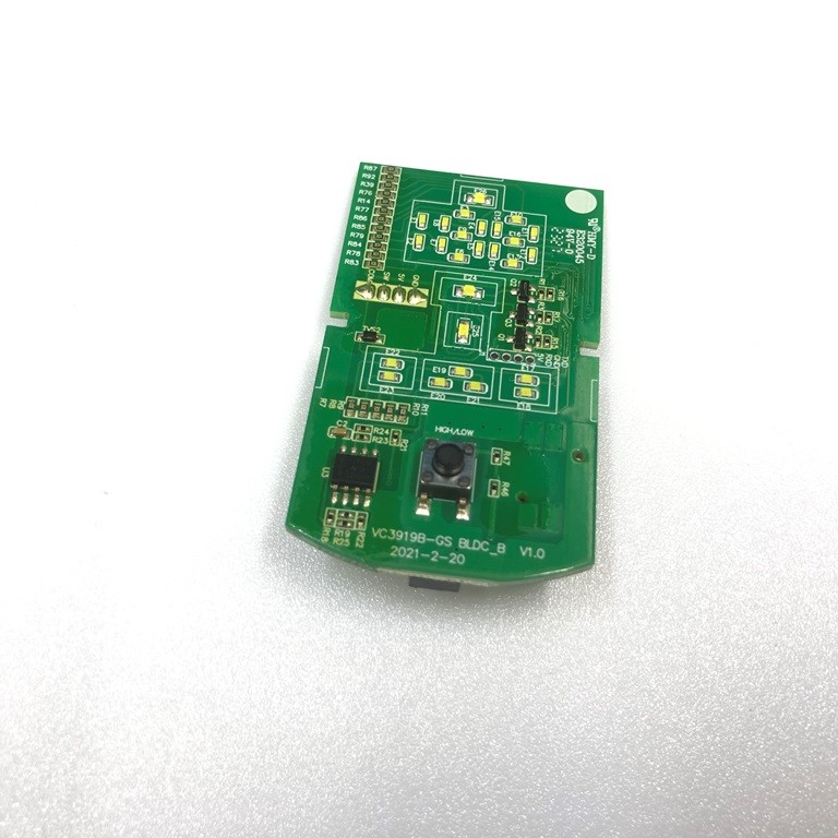 Плата управления VC3919B-GS BLDC_B V1.0 для пылесоса Hisense HVC6464A