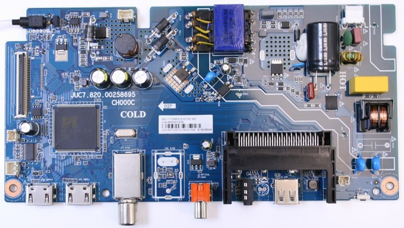 JUC7.820.00258695 FUSION FLTV-32A310 V1X06