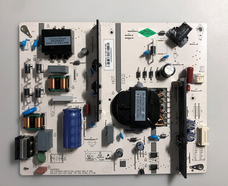 Блок питания CH1130D-1MF 600B