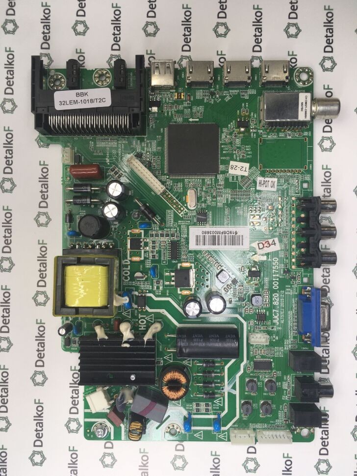 JUC7.820.00117550 BBK 32LEM-1018/T2C