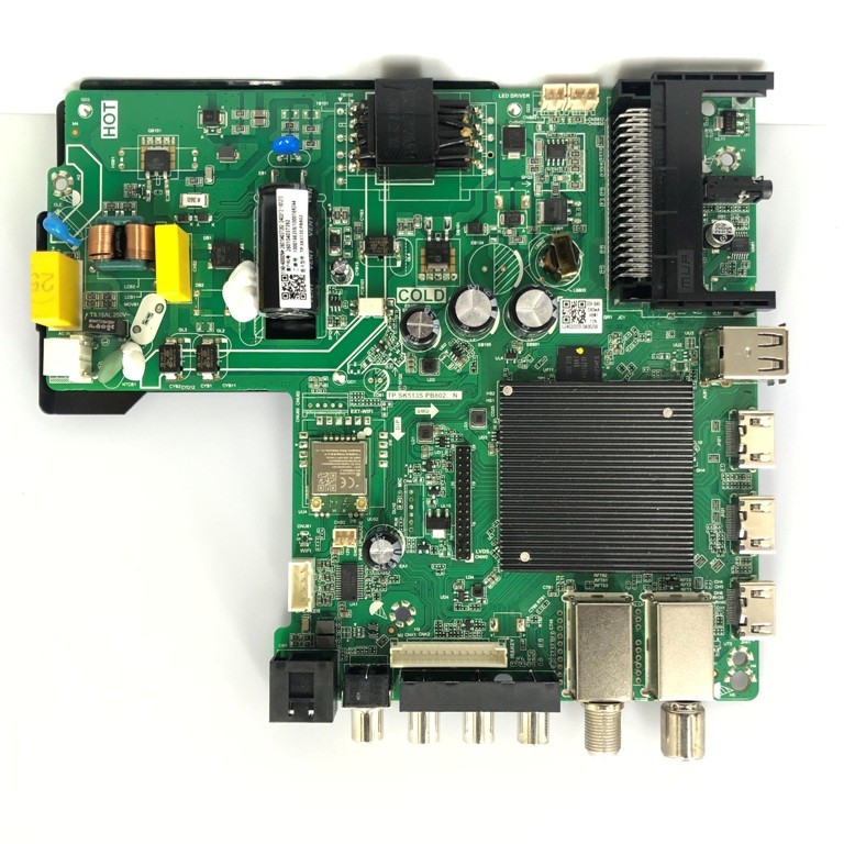 Плата TP.SK513S.PB802 N для телевизора Hartens HTA-32HDR11B-HH24