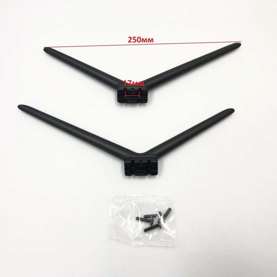 Ножки D50/D55 для телевизора Hartens HTY-50U11B-VS