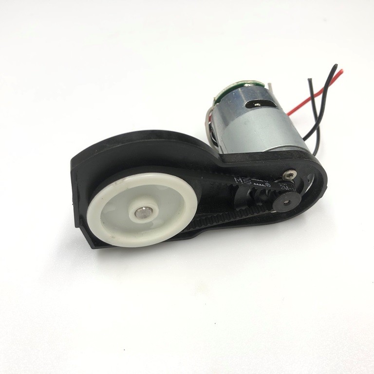 Мотор турбо-щетки RS-385PHVC2-2085RB 22VDC 15W в сборе с приводом для пылесоса Hisense HVC6464A