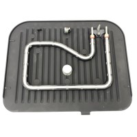 Сменная панель оригинальная с нагревательным элементом 950W 230V для электрогриля RED RGM-G850P