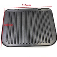 Сменная панель GC5005 оригинальная с нагревательным элементом 950W 230V для электрогриля RED RGM-G850P Redmond RGM-M805