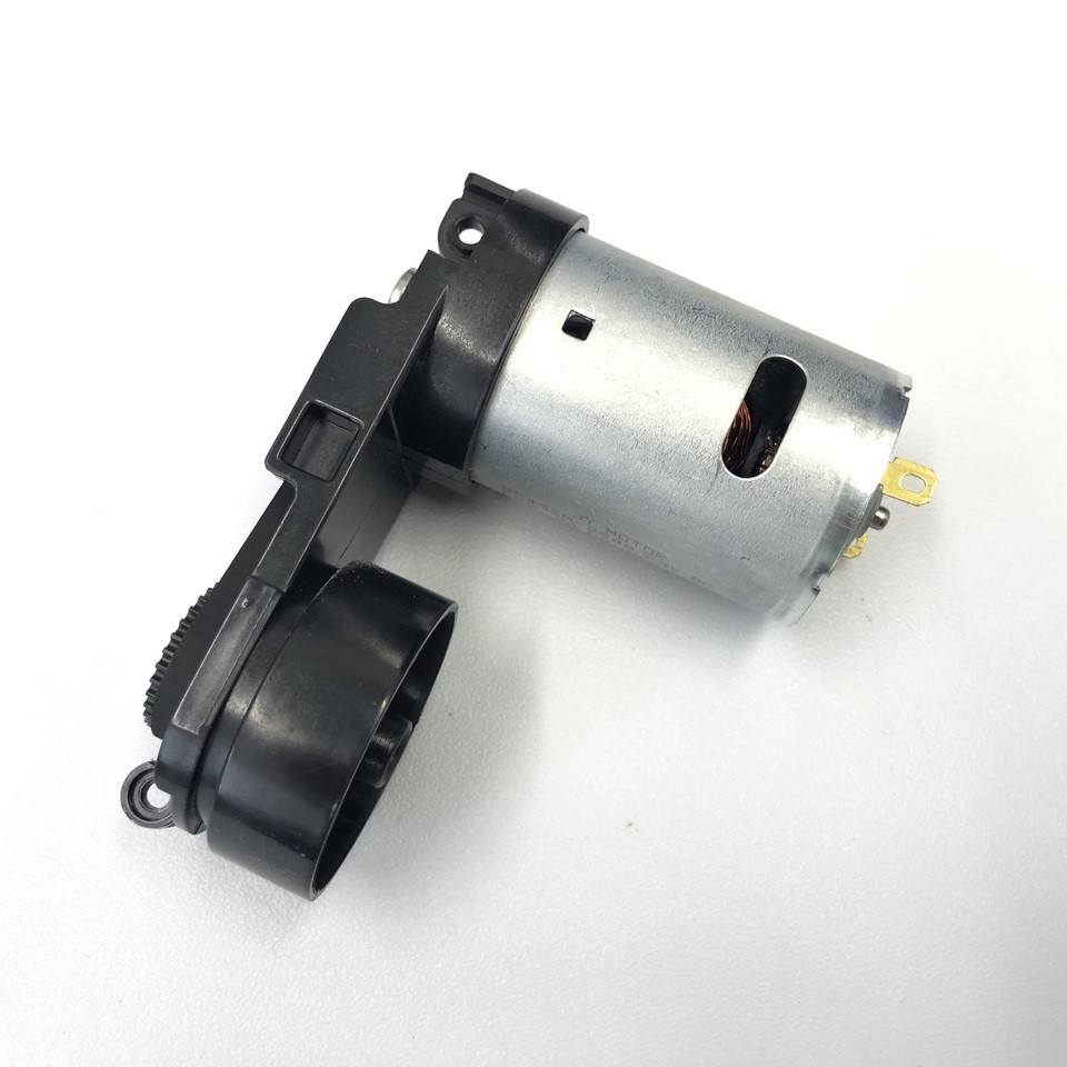 Мотор турбо-щетки R545SM-2588 23V DC в сборе с приводом для пылесоса REDMOND RED RV-UR362